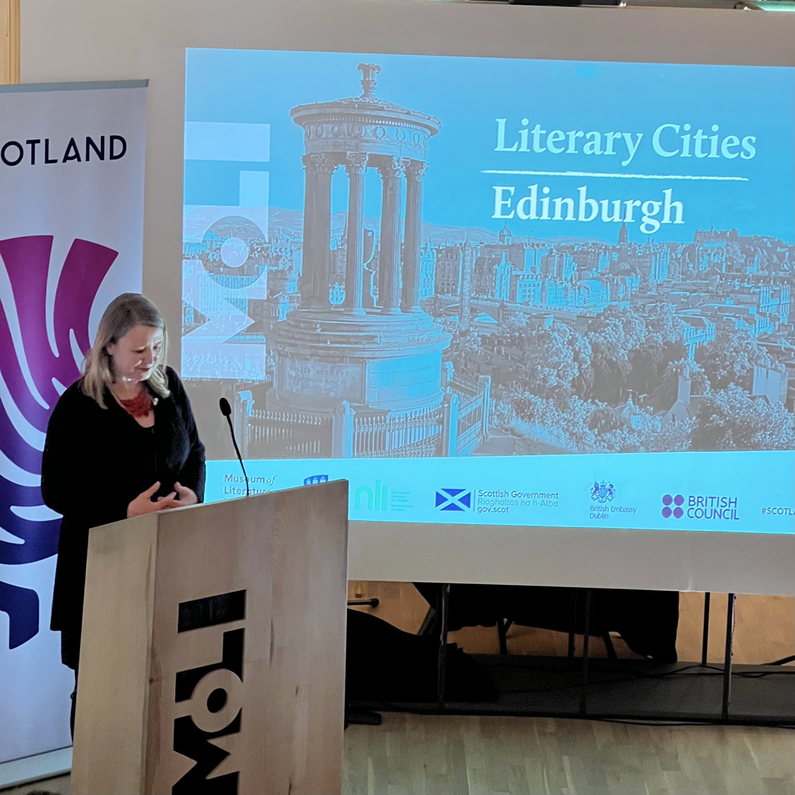Exhibition Launch – Literary Cities: Edinburgh