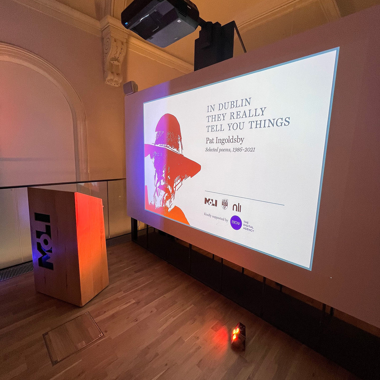 In Dublin They Really Tell You Things