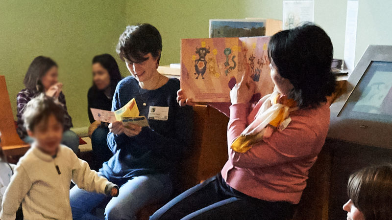 MoLI Storytelling Workshop: The Gruffalo