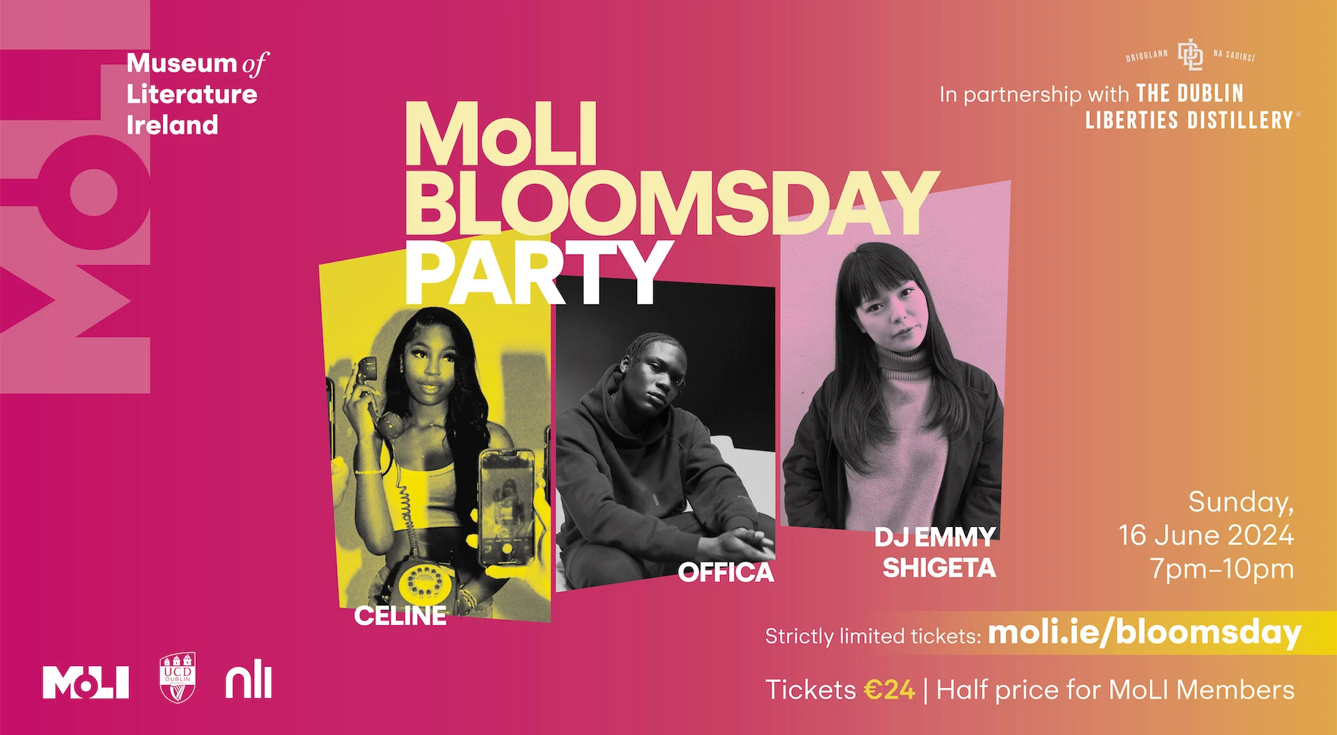 MoLI Bloomsday Party